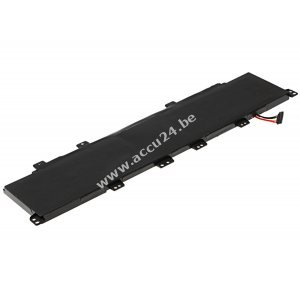 Accu voor Asus F402C / Type C21-X402