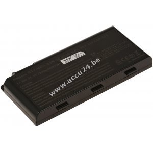 Accu voor MSI GT660/ GT670/ GT760/ Type BTY-M6D