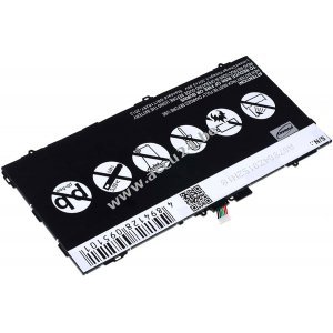 Accu voor Samsung Galaxy Tab S 10.5 / SM-T800 WiFi / Type EB-BT800FBC