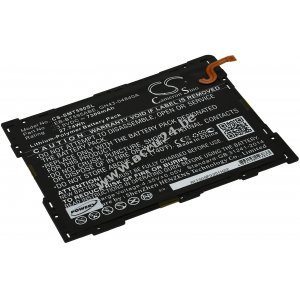 Batterij geschikt voor Tablet Samsung Galaxy Tab A 10.5 (2018) / SM-T590 / Type EB-BT 595ABE