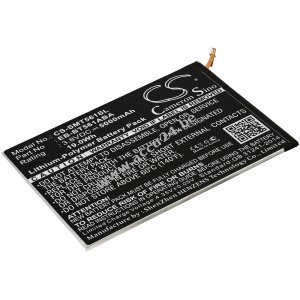 Batterij geschikt voor Tablet Samsung Galaxy Tab E Nook 9.6 / SM-T560 / Type EB-BT 561ABE en anderen