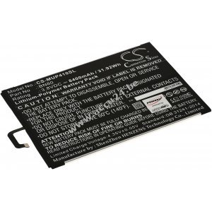 Batterij voor Tablet Xiaomi Mi Pad 4 Plus / Type BN80