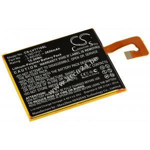Batterij geschikt voor Tablet Lenovo Tab E7, TB-7104F, Type L18D1P31