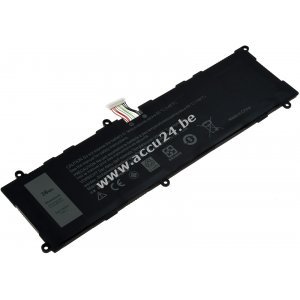Batterij geschikt voor Tablet Dell Venue 11 Pro 7140, Type HFRC 3 a.o.