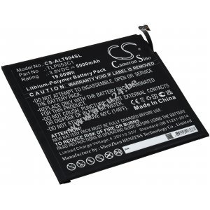 Batterij geschikt voor Tablet Alcatel Tab 8 9048S, Type TLP053C1