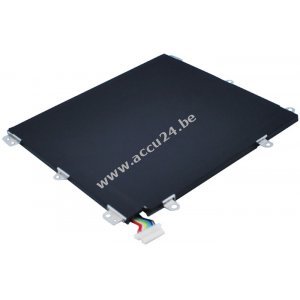 Accu voor Tablet HP Slate 8 Plus / Type HSTNH-C13C-S