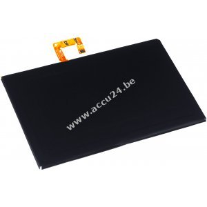 Accu voor Tablet Lenovo A10-70 / Type L14D2P31