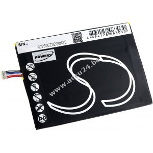 Accu voor Tablet Lenovo IdeaPad A3000 / Type L12D1P31