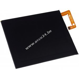 Accu voor Tablet Lenovo IdeaPad A8 / Type L13D1P32
