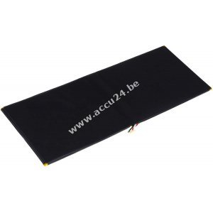 Accu voor Tablet Huawei MediaPad 10 Link / Type HB3X1