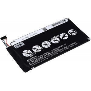 Accu voor Tablet Asus Memo Pad Me102 / Type C11P1314