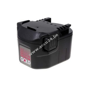 Accu voor werktuig AEG GBS-System/ Type B1215R/ B1220R/ B1230R 2500mAh NiMH