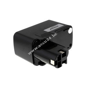 Standaardaccu voor werktuig Bosch 12V  2500mAh NiMH Wabe (vlak)