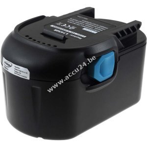 Accu voor AEG BSS 14/ Type L1430R 4000mAh