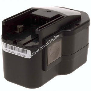 Accu voor werktuig Milwaukee B14.4 (14,4V 2000mAh)