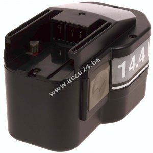 Accu voor werktuig  AEG B14.4 (14,4V 3300mAh) NiMH