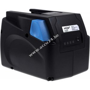 Accu voor Milwaukee V18 / Typ 48-11-2050 4000mAh