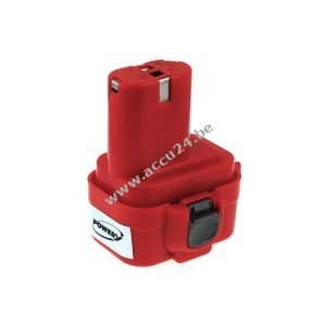 Accu voor werktuig Makita 9134 NiMH 3000mAh