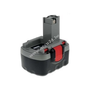 Accu voor werktuig Bosch 14,4V 3000mAh NiMH O-Pack Japanse cellen