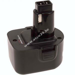 Accu voor Black & Decker Firestorm  A9252/A9275/A9266 2000mAh