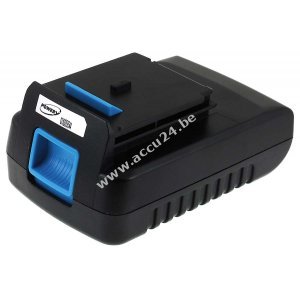 Accu voor Black & Decker HP186F4L/ Type A1518L 2000mAh