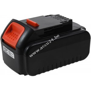 Accu voor  Dewalt DCD 780 / Type DCB182 4000mAh