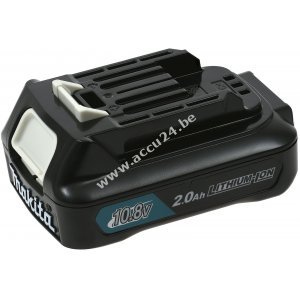 Accu voor Makita Type BL1020B 12V 2000mAh Li Origineel