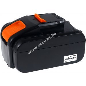 Accu voor Worx WG160E / WX166.1 / Type WA3516