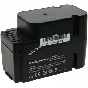 Batterij voor grasmaaimachine Worx Landroid WG790E.1 / WG791E.1 / WG798E / Type WA3565