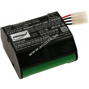 Batterij geschikt voor zuigrobot Vorwerk Kobold VR100 / type 46439