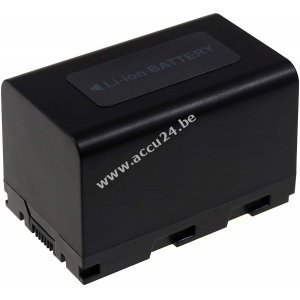 Accu voor JVC GY-HM200 / Type SSL-JVC50