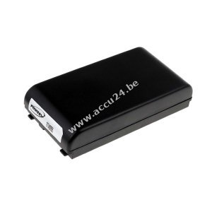 Accu voor Video Pana. 6V 2100mAh NiMH