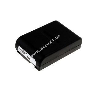 Accu voor Video Pana. 4,8V 2100mAh NiMH