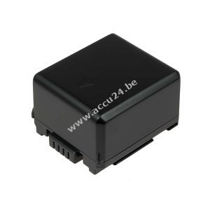 Accu voor Video Panasonic VW-VBG130