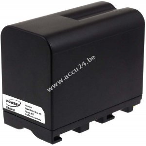 Accu voor Video Sony NP-F930/ 950/ 960 / NP-F970 6600mAh zwart