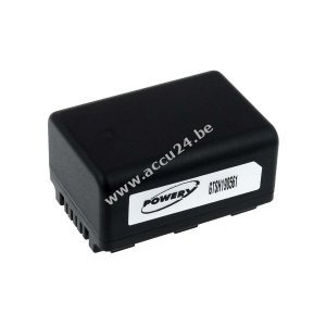 Accu voor Video Panasonic Type VW-VBK180  1720mAh