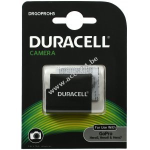 Duracell Batterij geschikt voor Action Cam GoPro Hero 5 / GoPro Hero 6