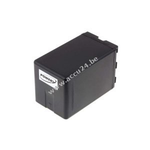 Accu voor Panasonic HDC-SD800 / Type VW-VBN390