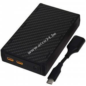 Nitecore Powerbank NB20000 GEN3, 20Ah, ultralicht, 2x USB-C
