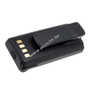 Accu voor Motorola CP185/Type PMNN4081 1800mAh Li-Ion