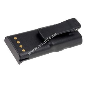 Accu voor Motorola GP300/ GP600/ GP88/ Type HNN9628 1200mAh NiCd