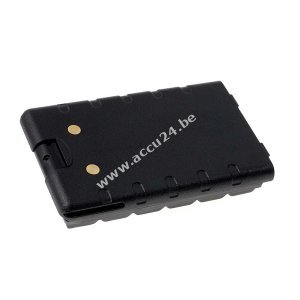 Accu voor Yaesu Type FNB-V57 2000mAh NiMH