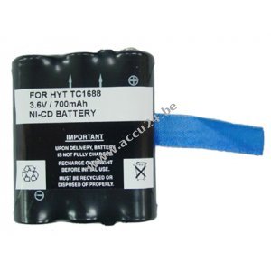 Accu voor HYT TC1688/ Type TB-61