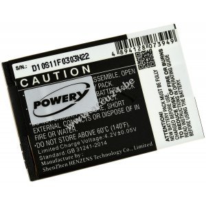 Power Accu voor Siemens Gigaset SL780 / SL750 / SL400 / type V30145-K1310-X445