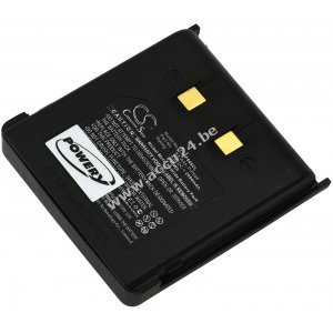 Batterij geschikt voor draadloze telefoon Panasonic KX-T9100 / KX-T9150 / KX-T9200 / type KX-A45