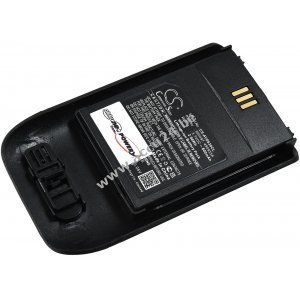 Batterij geschikt voor draadloze telefoon Ascom DECT 3735, D63, i63, type 490933A