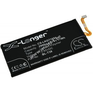 Batterij voor Smartphone LG G7 ThinQ / G7 Plus ThinQ / Type BL-T39
