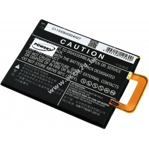 Batterij voor Smartphone Huawei Eer V8 / KNT-AL10 / Type HB376787ECW