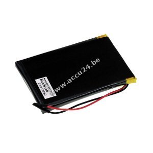 Accu voor Palm Tungsten E  1250mAh