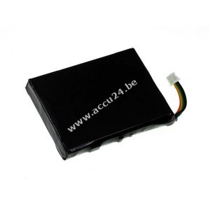 Accu voor HP iPAQ rz1710 /rz1715/ rz1717 1450mAh